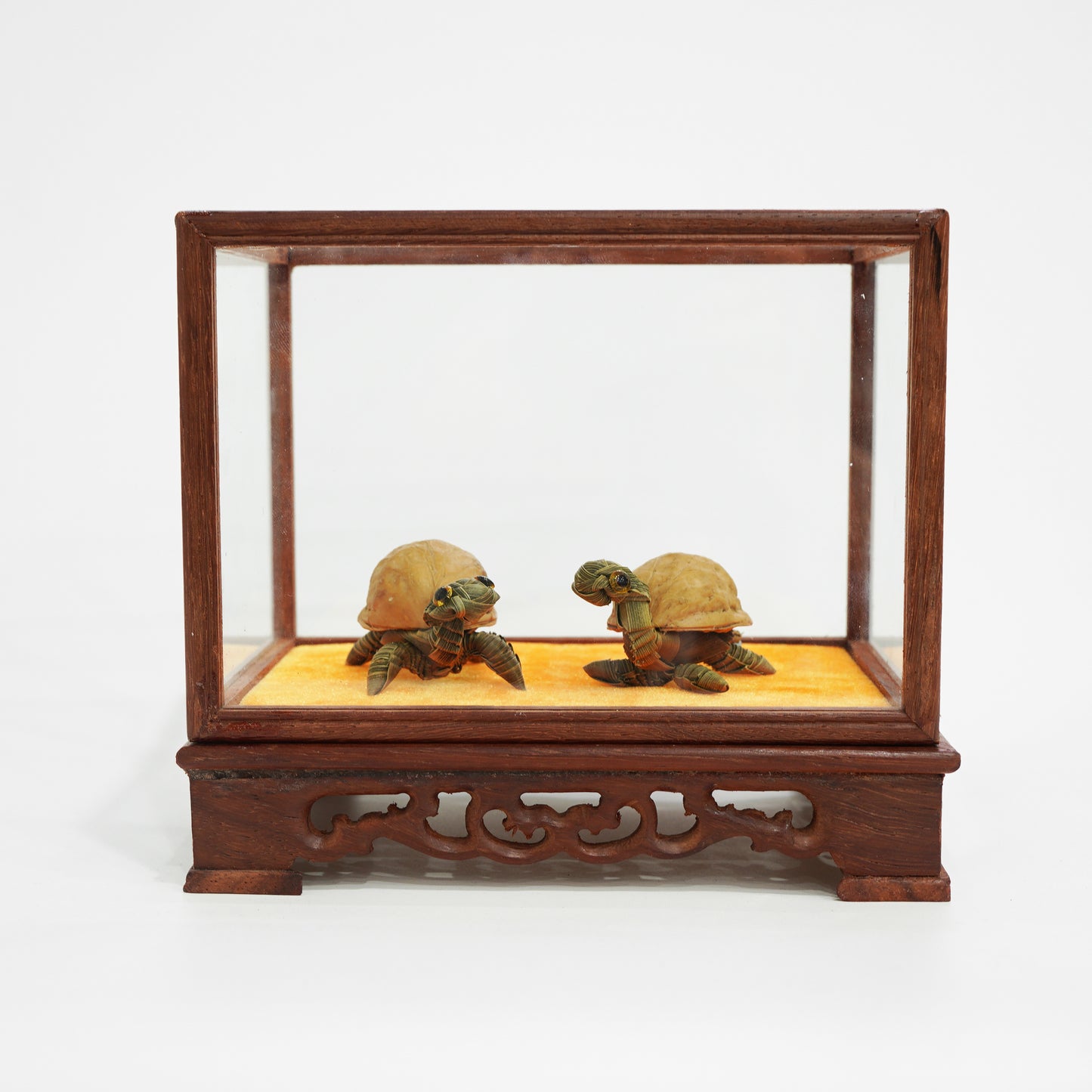 HanitiiPalm Longevity Turtle Palm Weaving2