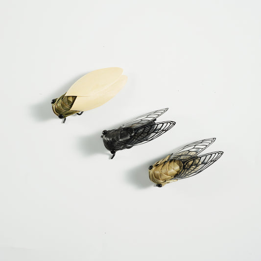 HanitiiPalm Reincarnation Cicada Palm Weaving