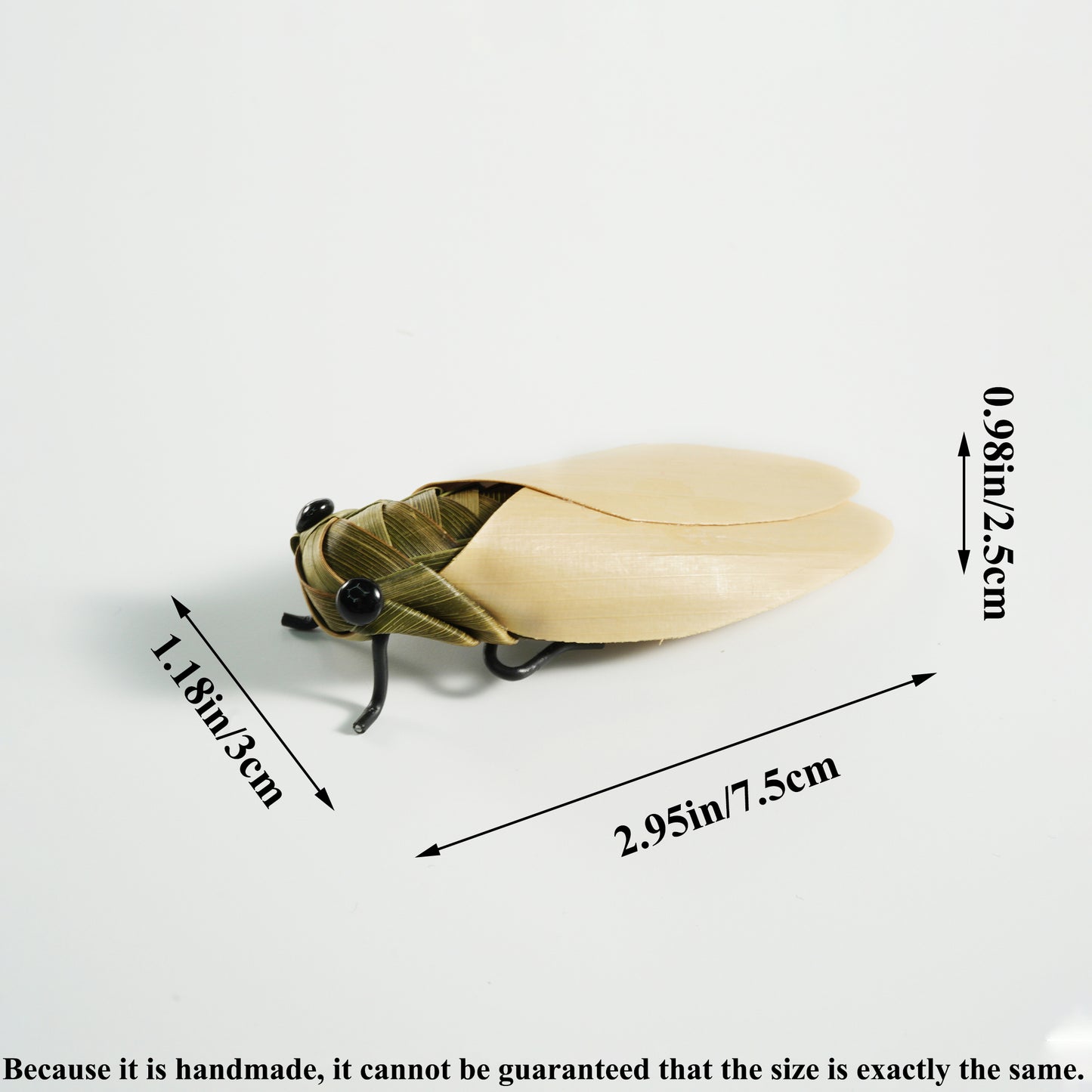 HanitiiPalm Reincarnation Cicada Palm Weaving