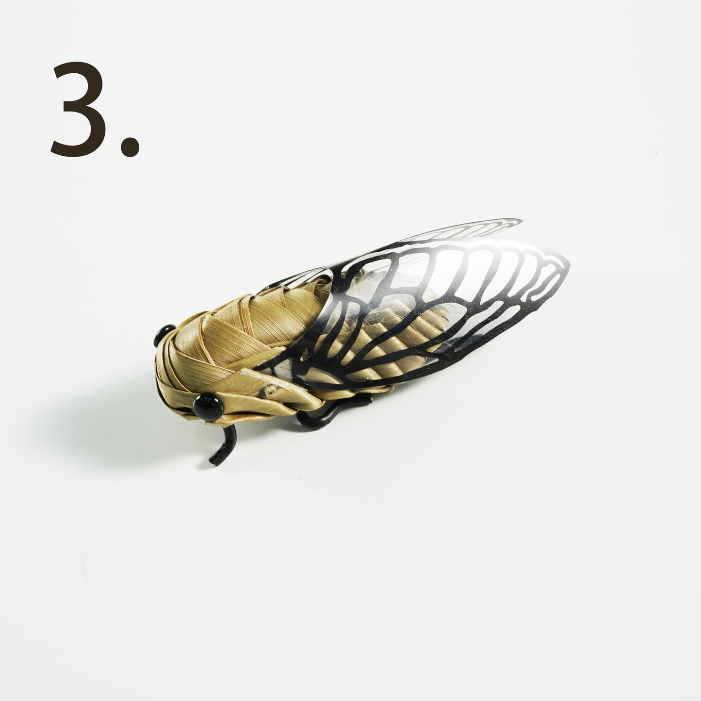 HanitiiPalm Palm Weaving（Loscut，Cicada，Cricket，Basket）